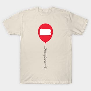 Pennsylvania State Balloon T-Shirt